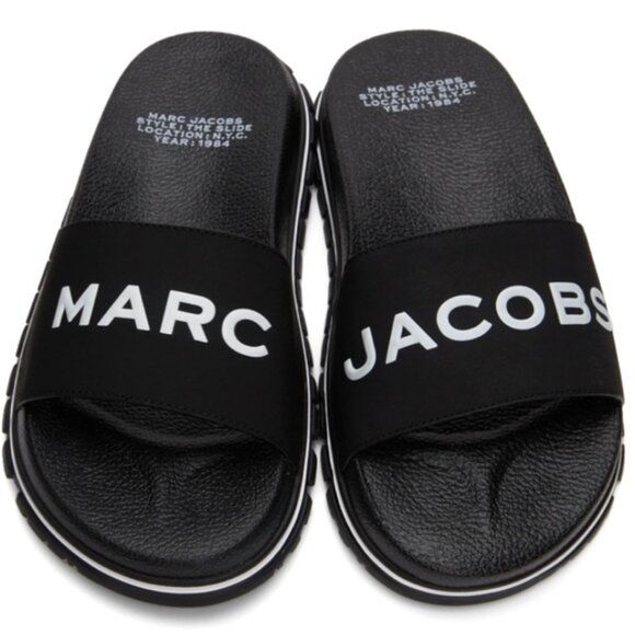 Marc Jacobs Shoes - Marc Jacobs Slides "EUC"